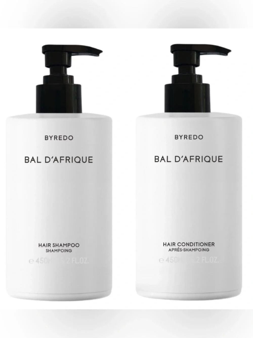 Byredo Bal D'Afrique Hair Shampoo & Hair Conditioner Set Bundle
